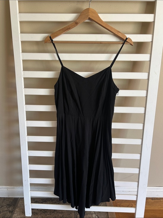Old Navy Dresses & Skirts - Old Navy Women's Black Slip Dress with Spaghetti Straps Size Medium